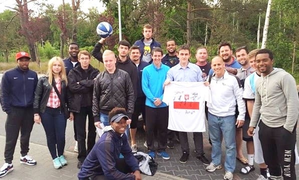 Men’s Basketball Travels to Poland for Mission Trip