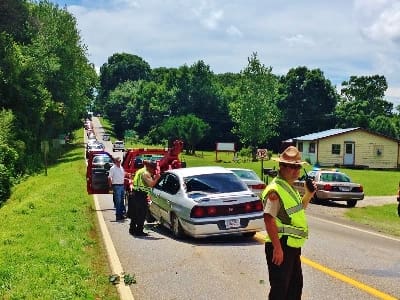 wreck ga down shuts hurts accident west county wrwh