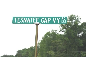 DOT To Close Tesnatee Gap Valley Road Intersection At State Route 115