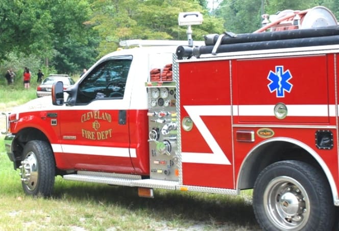 County Rescue Vehicle Receive Certification