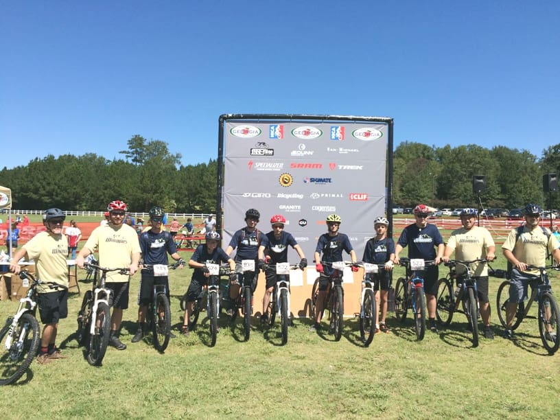 Warrior Mountain Bike Team Place 12th In Weekend Competition