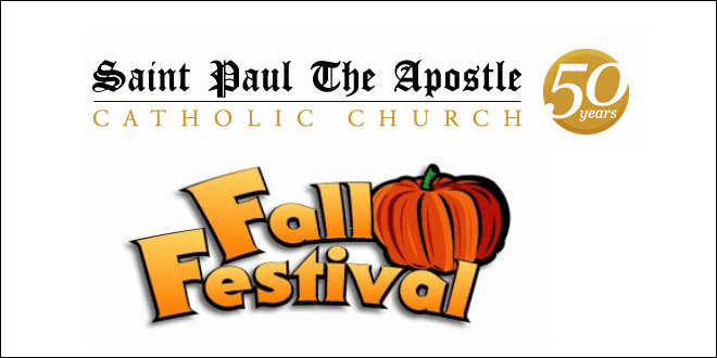 St. Paul Catholic Church Fall Festival Planned
