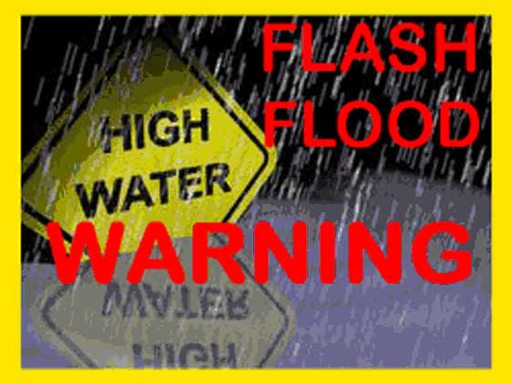 Another Flash Flood Warning For White County