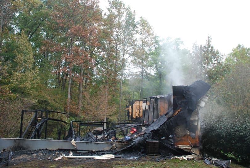 October 7th Burn Victim Dies At Atlanta Hospital