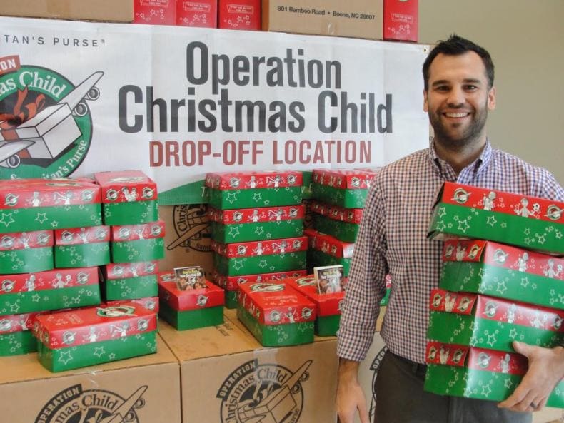 Operation Christmas Child Helps Children Worldwide