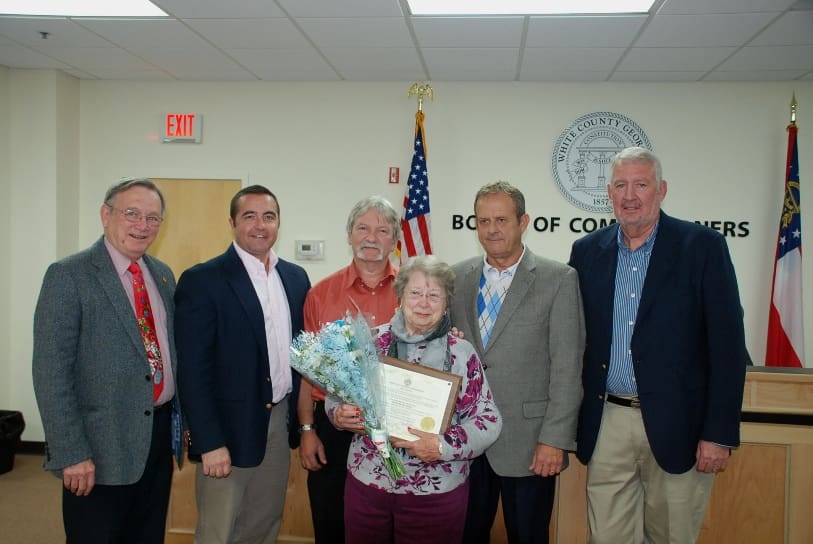 Commissioners Recognize Service Of County Citizens