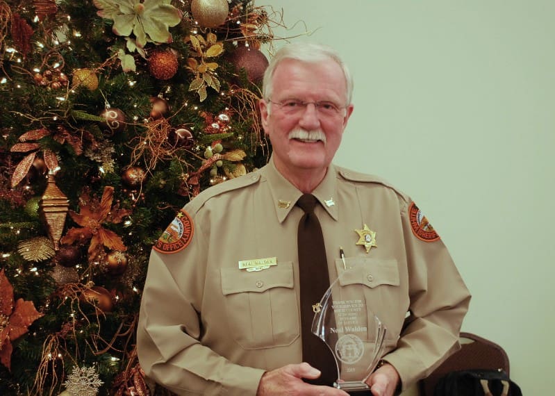White County Sheriff Neal Walden 35-years of service 