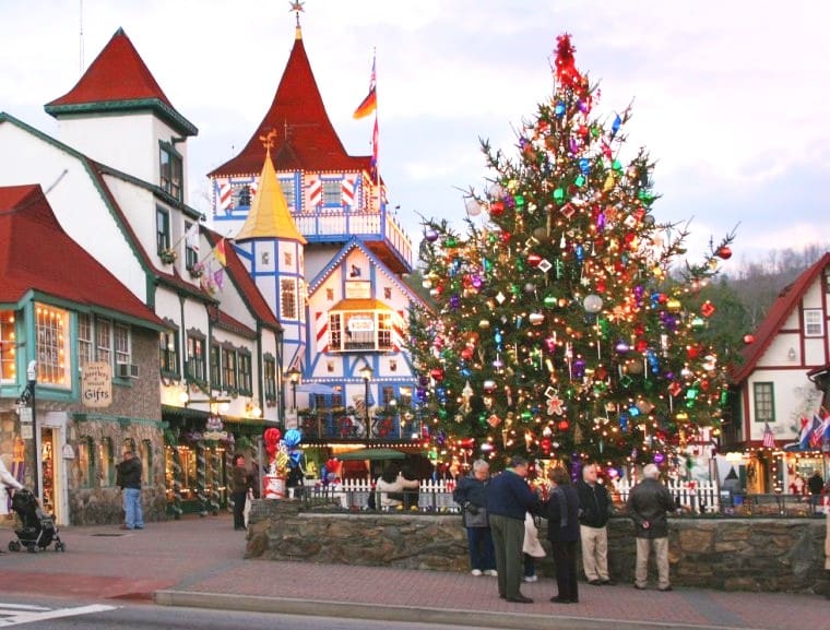 Helen On List Of 20 Best Small Towns For Christmas