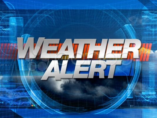 Wind Advisory And Freeze Warning Issued For North Georgia