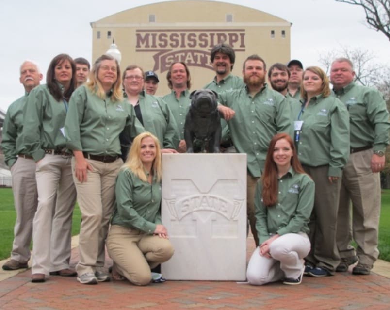 Horticulture Students at NGTC Rank 16th in Nation in Landscape Competition