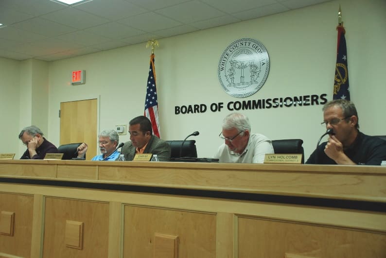 Commissioners Approve One Road Project Shelves Others