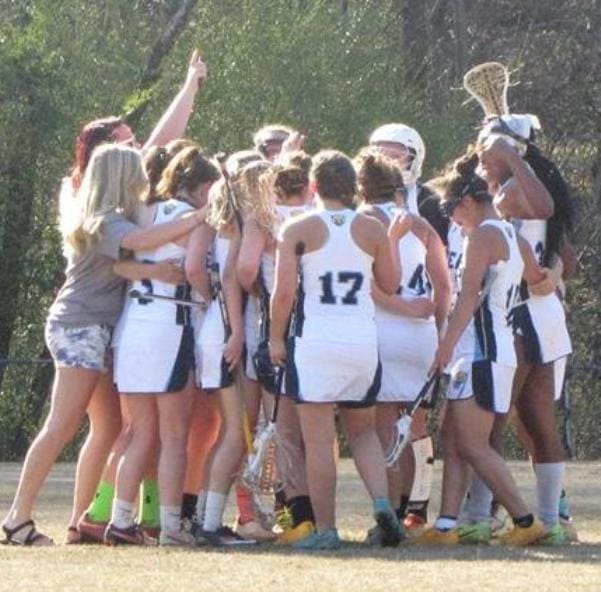 Lady Bears Lacrosse Team Ended Season With  Record  2-16