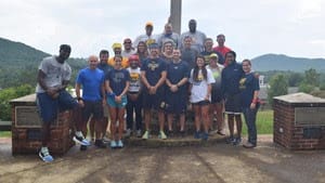 TMU Athletics Department Finishes Annual Boot Camp