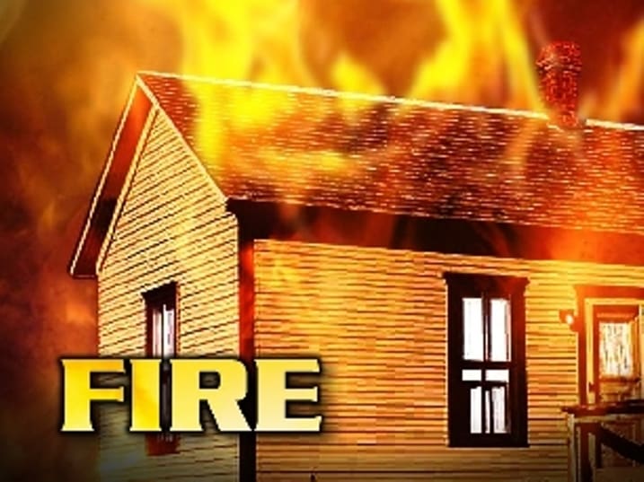 Alert Neighbor Credited With Early Structure Fire Report