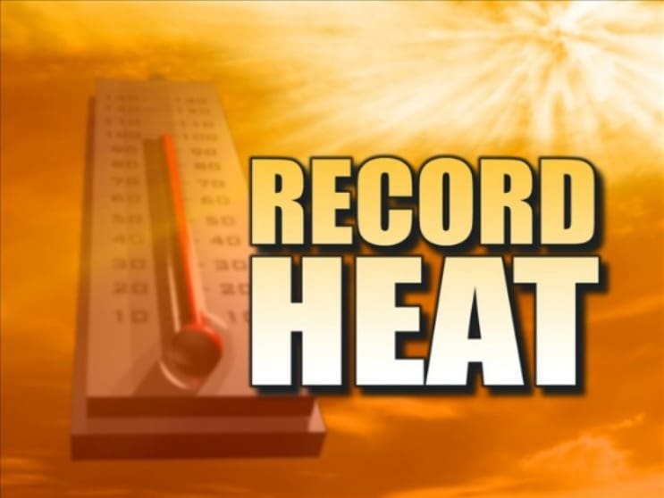 Trick-Or-Heat  Record Heat