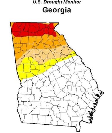 White County Remains In Extreme Drought