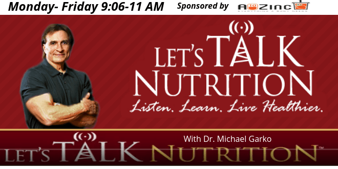 Let’s Talk Nutrition