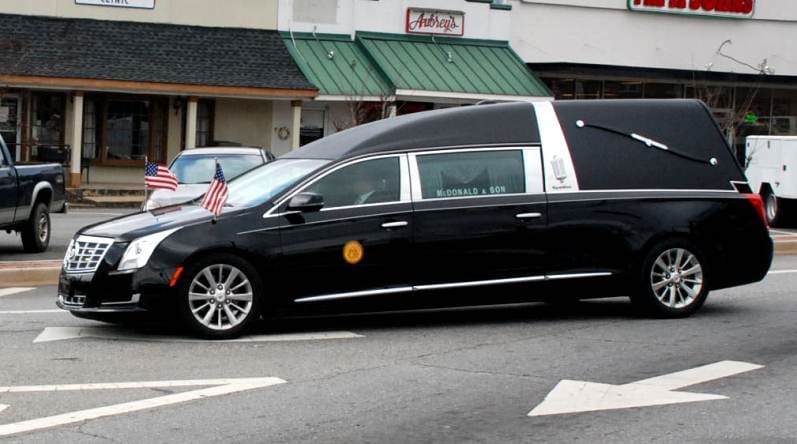The Body Of Former U.S. Senator/Governor Zell Millers Escorted Through White County