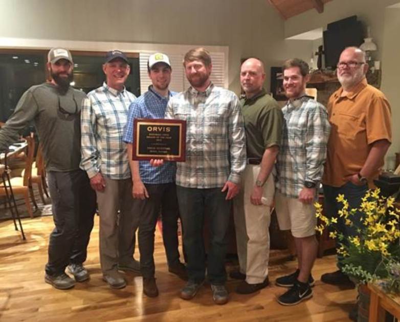 Unicoi Outfitters Named Orvis Dealer of the Year