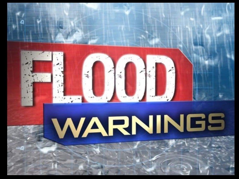 Flood Warning For White And Towns Counties
