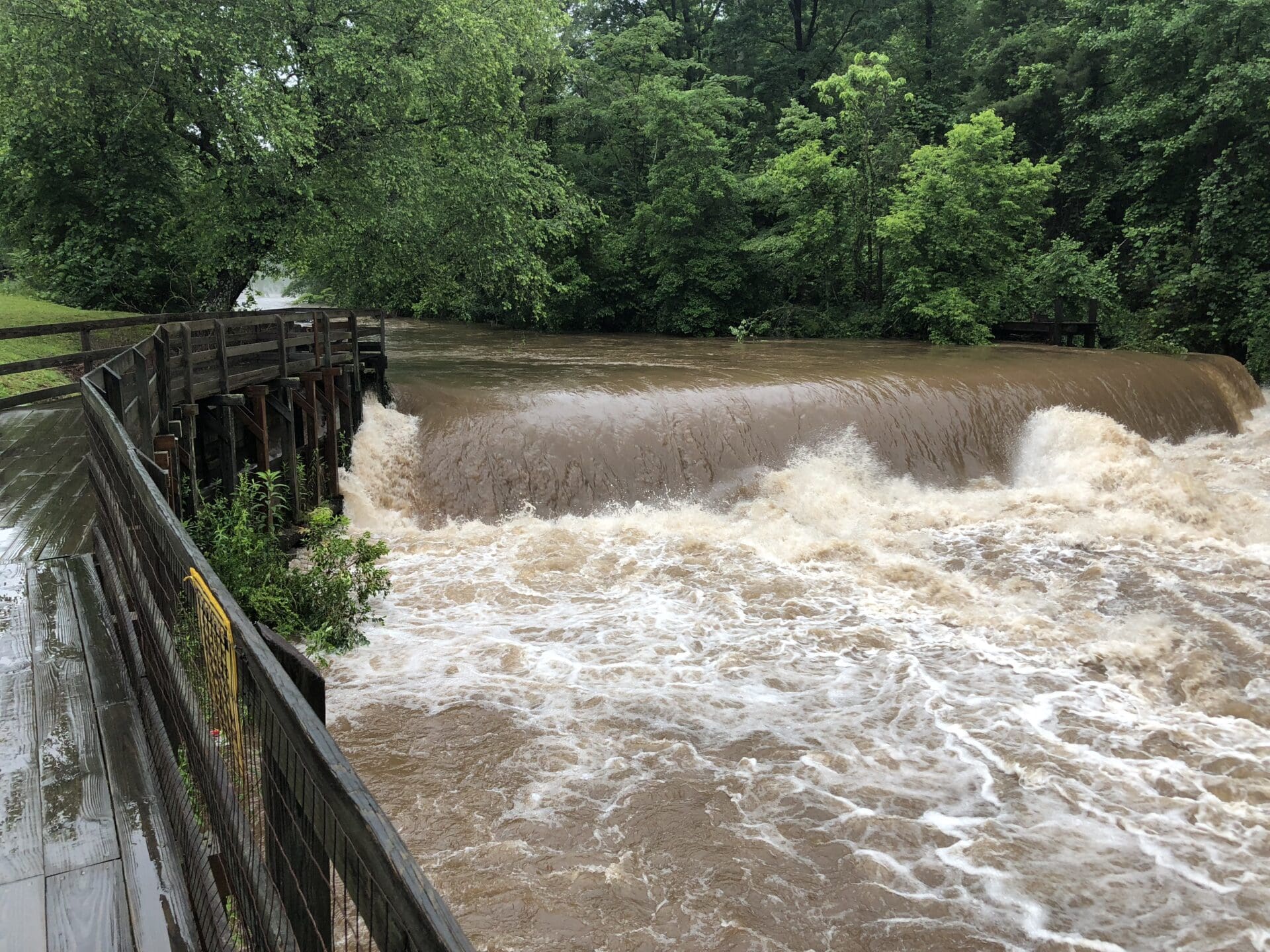 Five Plus Inches Of Rain Cause Numerous Problems In White County