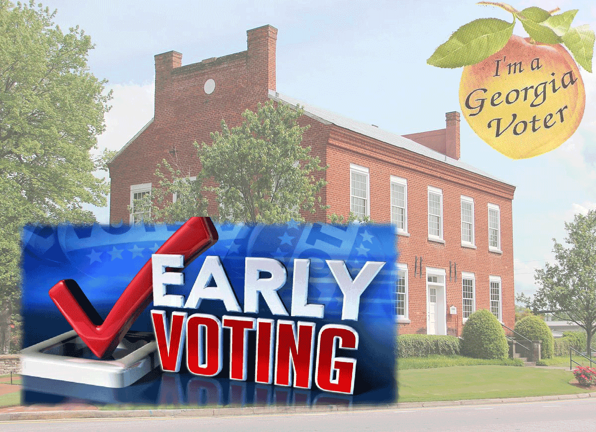 Early Voting Has Begun For Georgia Residents