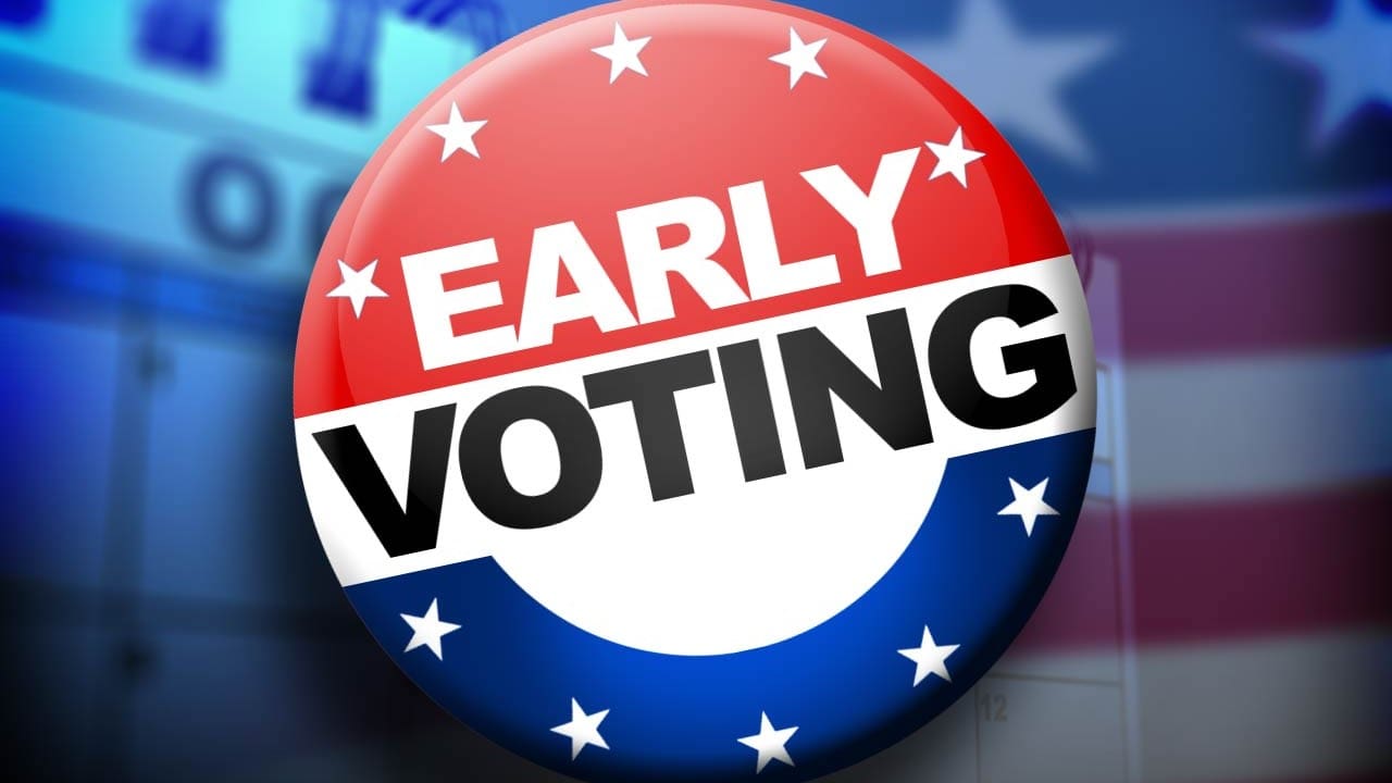White County Early Voting Numbers Update
