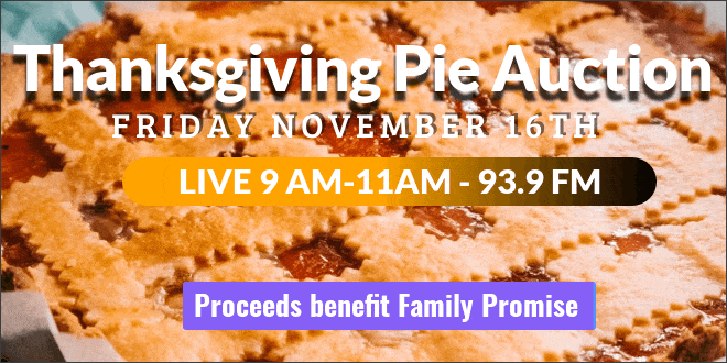 Thanksgiving Pie Auction- Bid Page