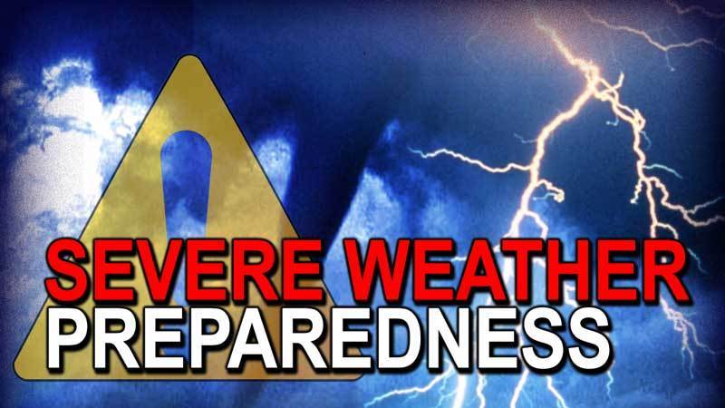 White County Preparing For Possible Weekend Storms