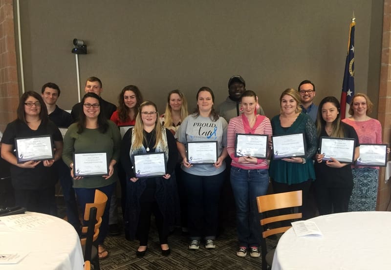 NGTC Clarkesville Campus Inducts New Members Into National Technical Honor Society