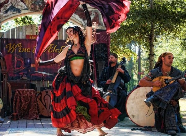 Belly Dance Soiree Raises Funds For Yonah Preseve Trails