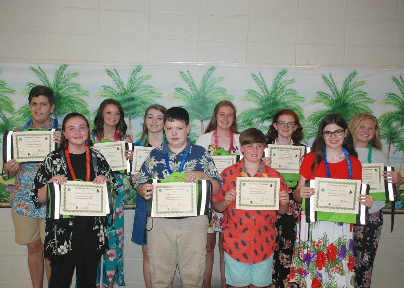 White County  4-H Club Honors Outstanding Members