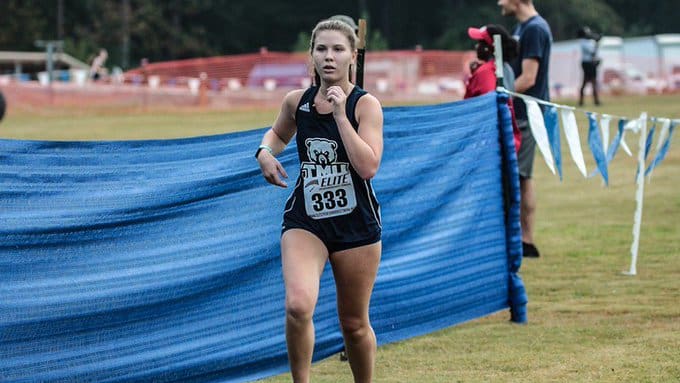 Lady Bears finish fifth at UNG Invite