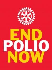 Local Rotarian’s Work With Others Around The World To End Polio