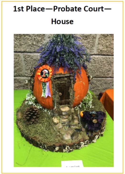 County Government Pumpkin Decorating Contest Winners Announced - WRWH