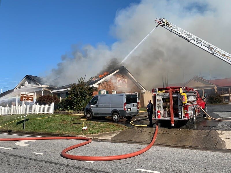 Updated- Cause Of J.W. Reed Fire In Cleveland Ruled Undetermined