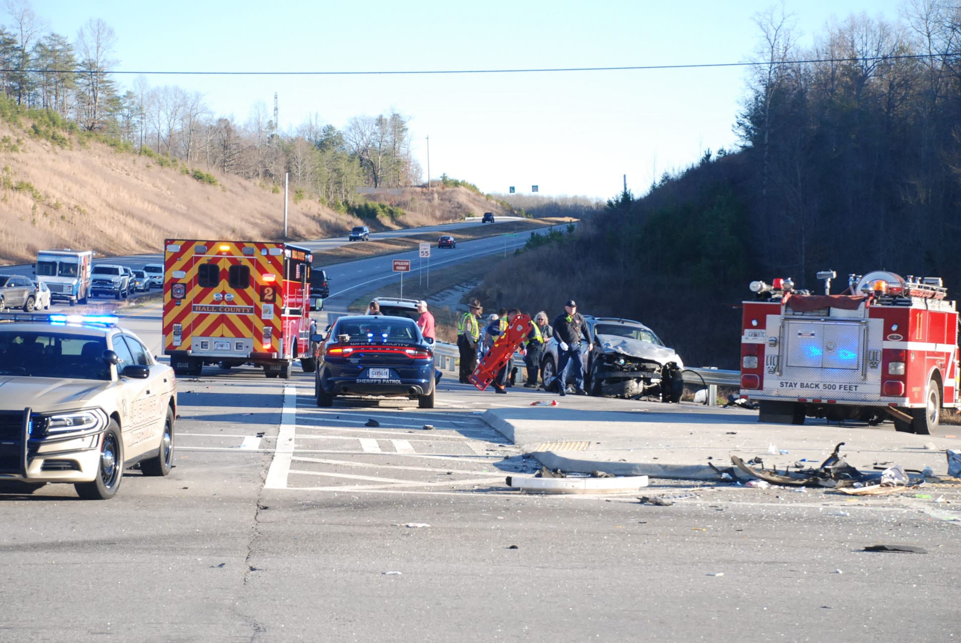 Two Injured In Tuesday Afternoon Accident