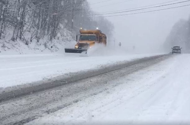Georgia DOT Actively Working on Affected Roadways with the Arrival of Winter Weather