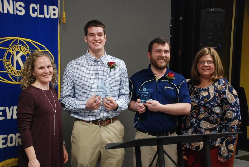 Cleveland Kiwanis Honors STAR Student And Teacher Of The Year