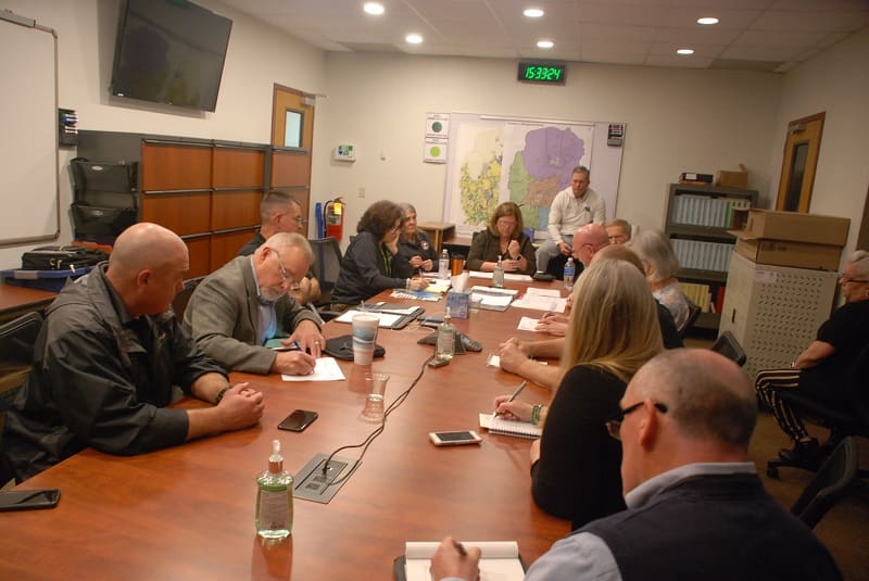 White County Coronavirus Task Force Reviews Pandemic Plans