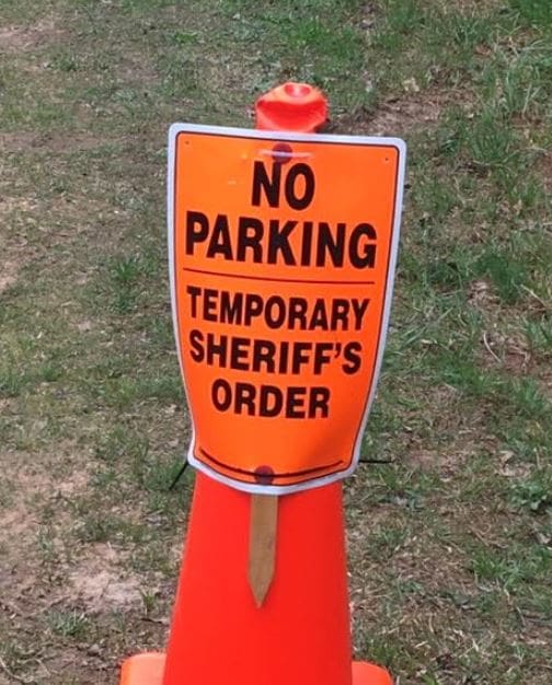 White County Prepares to Enforce No Parking At Yonah Mountain Trailhead