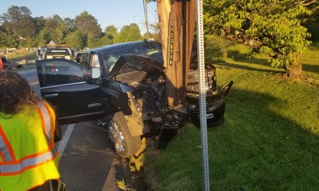 Updated-Two Injured In Single Vehicle Accident In Cleveland