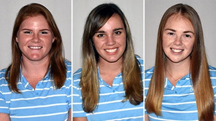 Three Women’s Golfers Named WGCA All-American Scholars