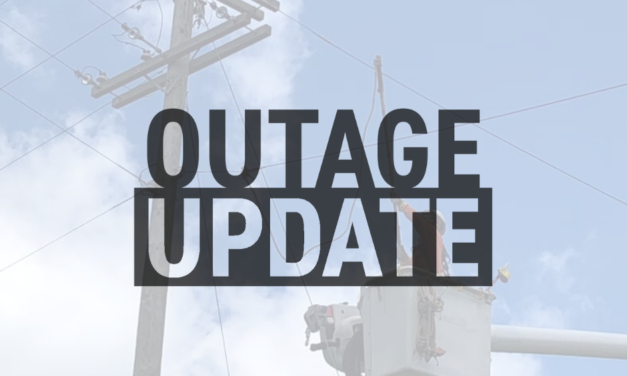 Power Outage Update Sunday