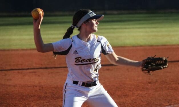 No. 24 Lady Bears put up 25 runs, collect fifth straight AAC sweep