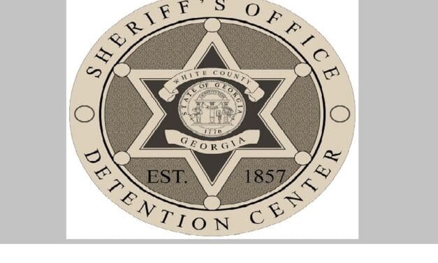 White County Detention Center Report Week Ending October 4th