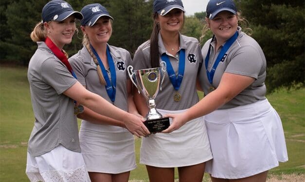 White County Girls Golf Take State Championship