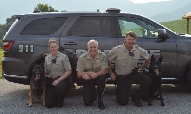 New K-9 Units Patrolling For White County Sheriff’s Office