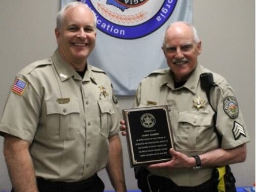 White County Deputy James Harper Retires After 45 Years Of Service