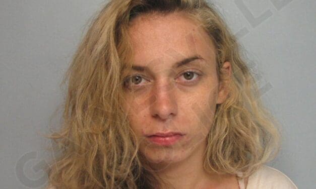 Cleveland Woman Arrested On Drug Charges In Gainesville